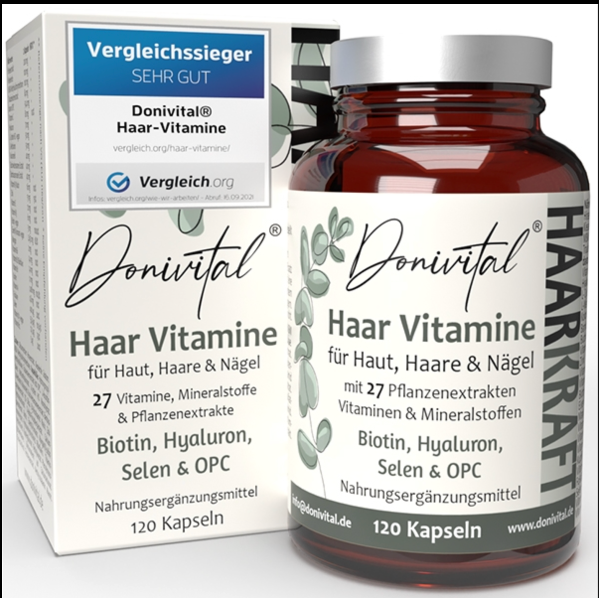 DONVITAL Haar-Vitamine
