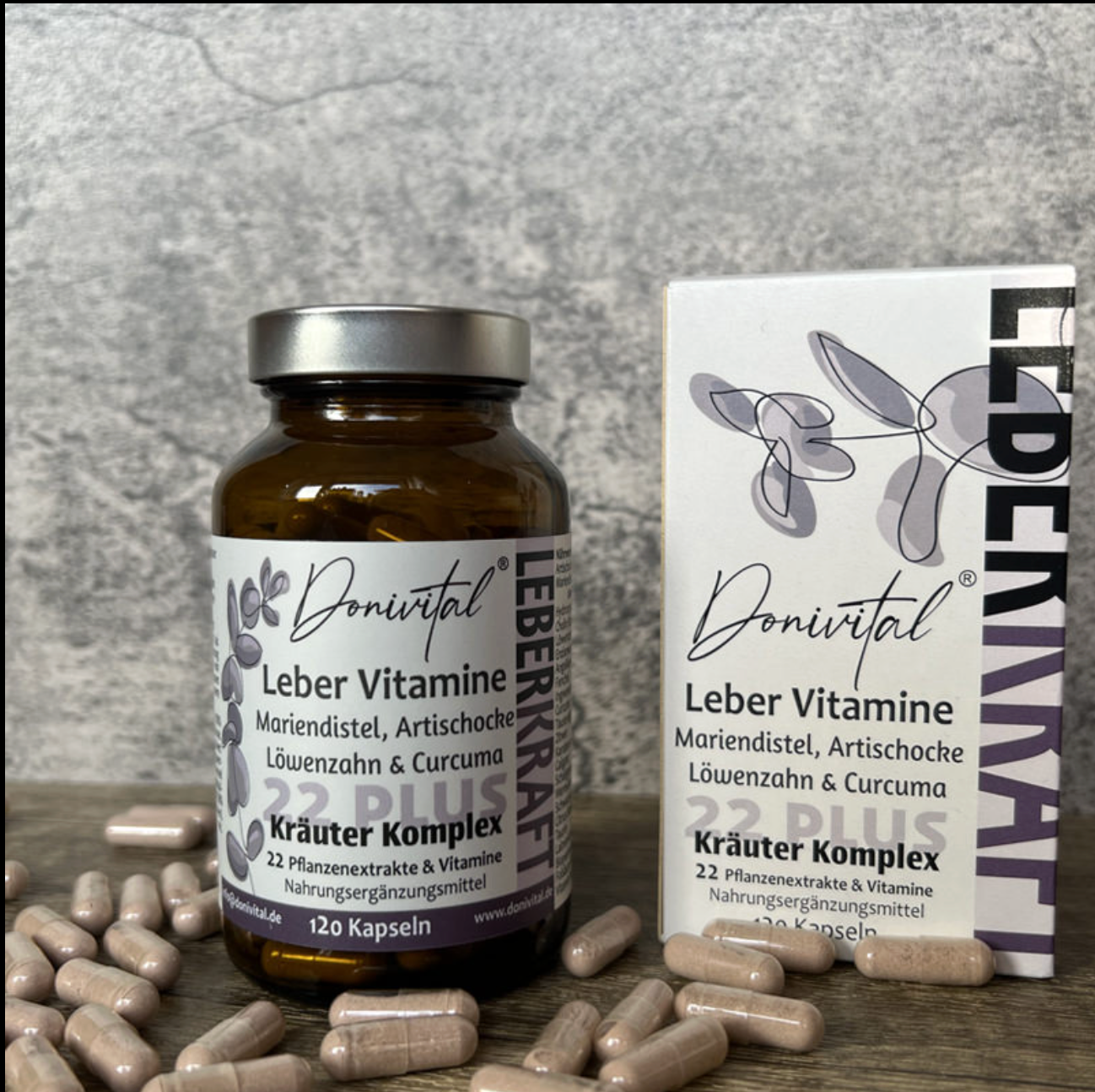 DONIVITAL Leber Vitamine