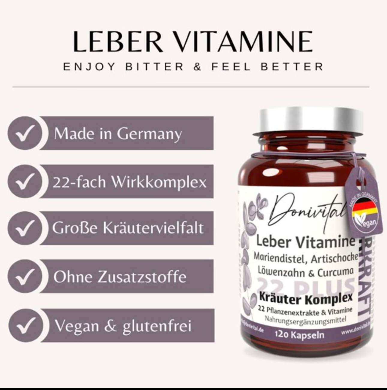 DONIVITAL Leber Vitamine