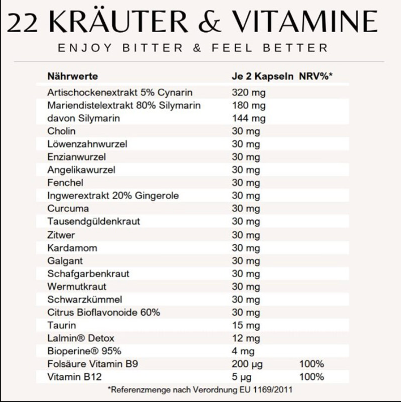 DONIVITAL Leber Vitamine
