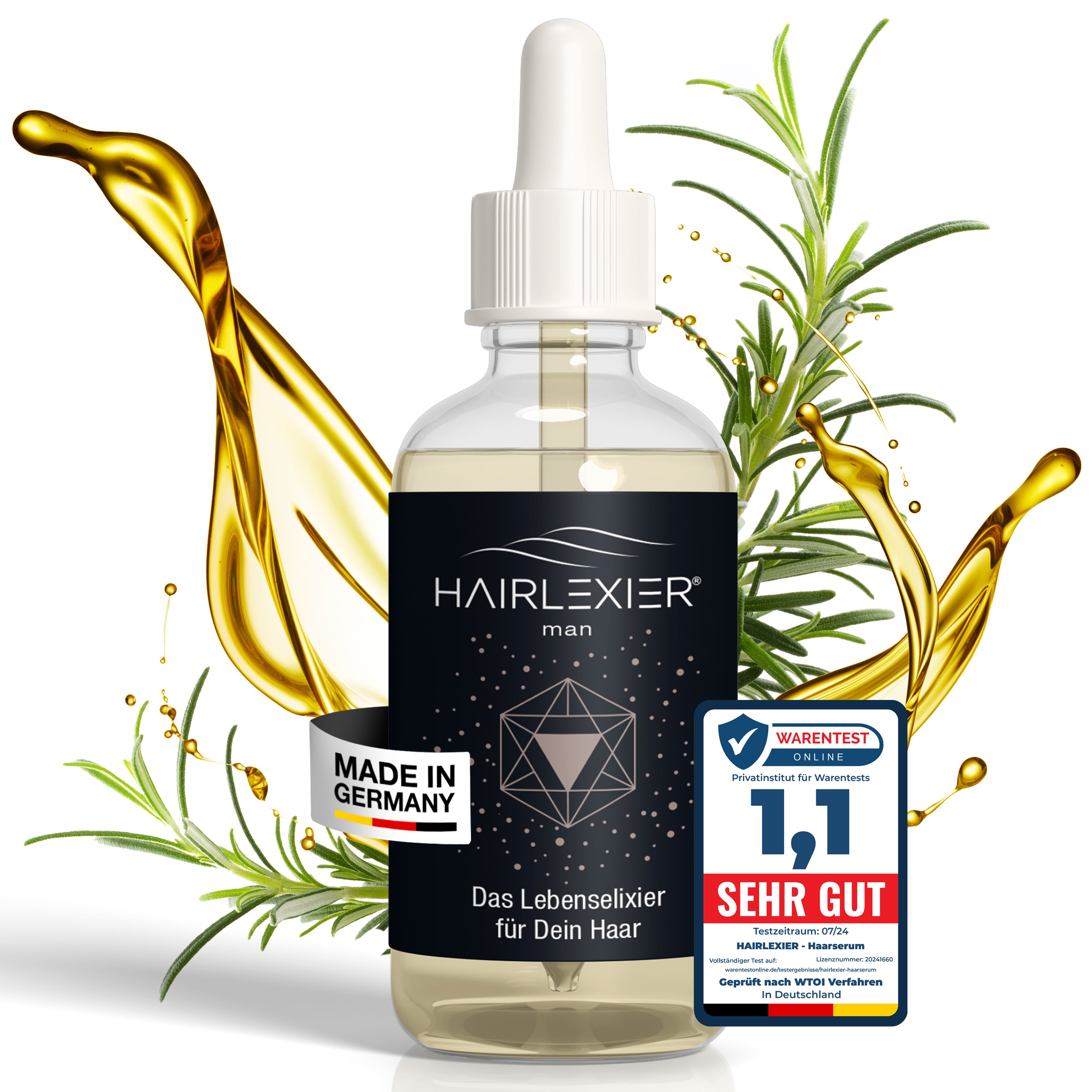 Haarserum für Männer