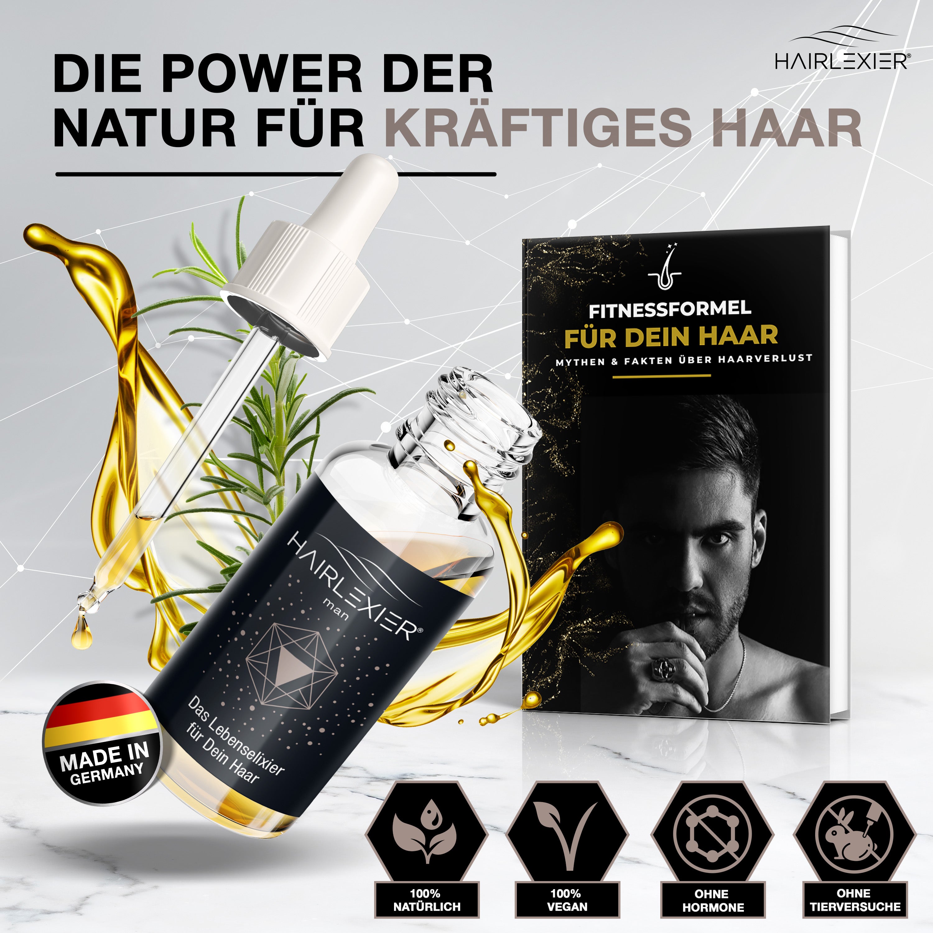 Haarserum für Männer