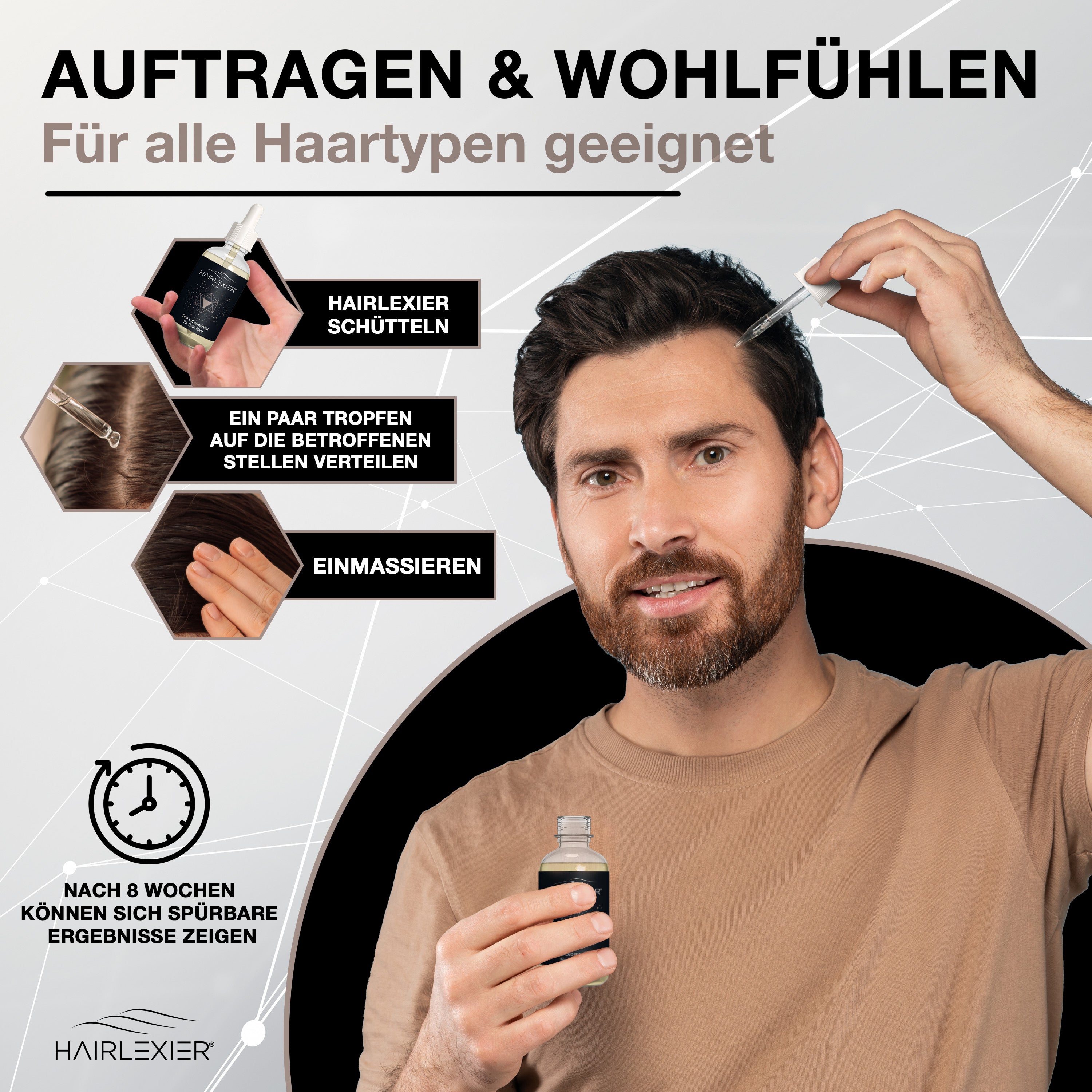 Haarserum für Männer