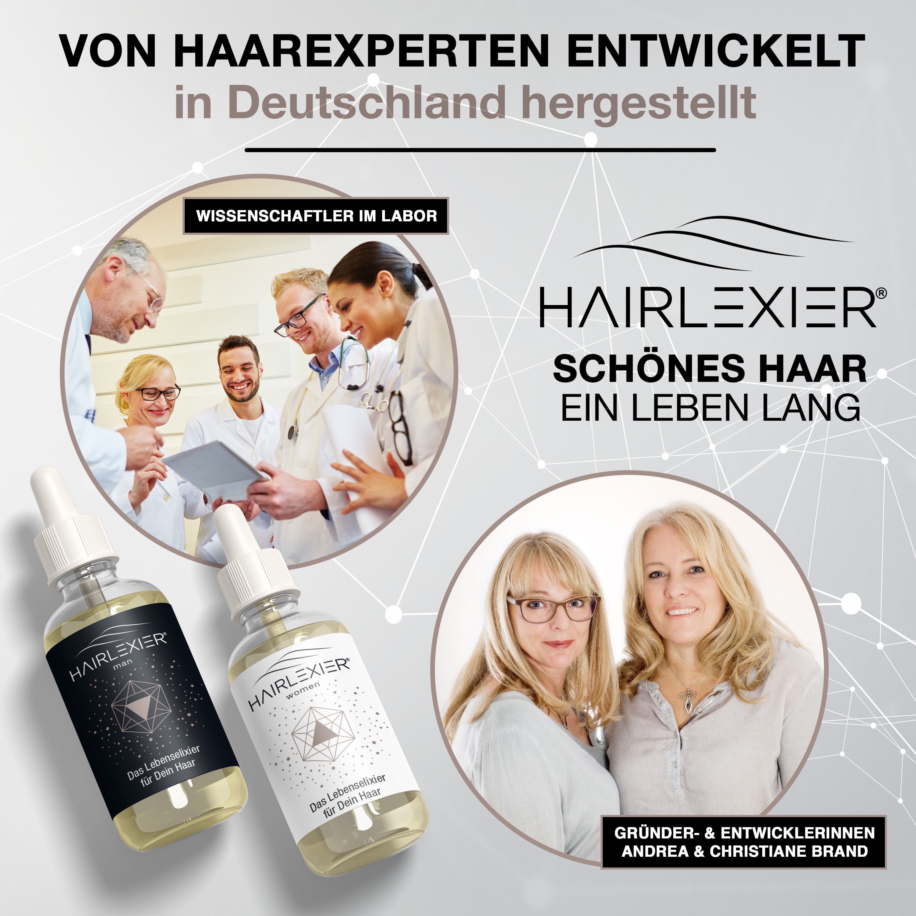 Haarserum für Männer