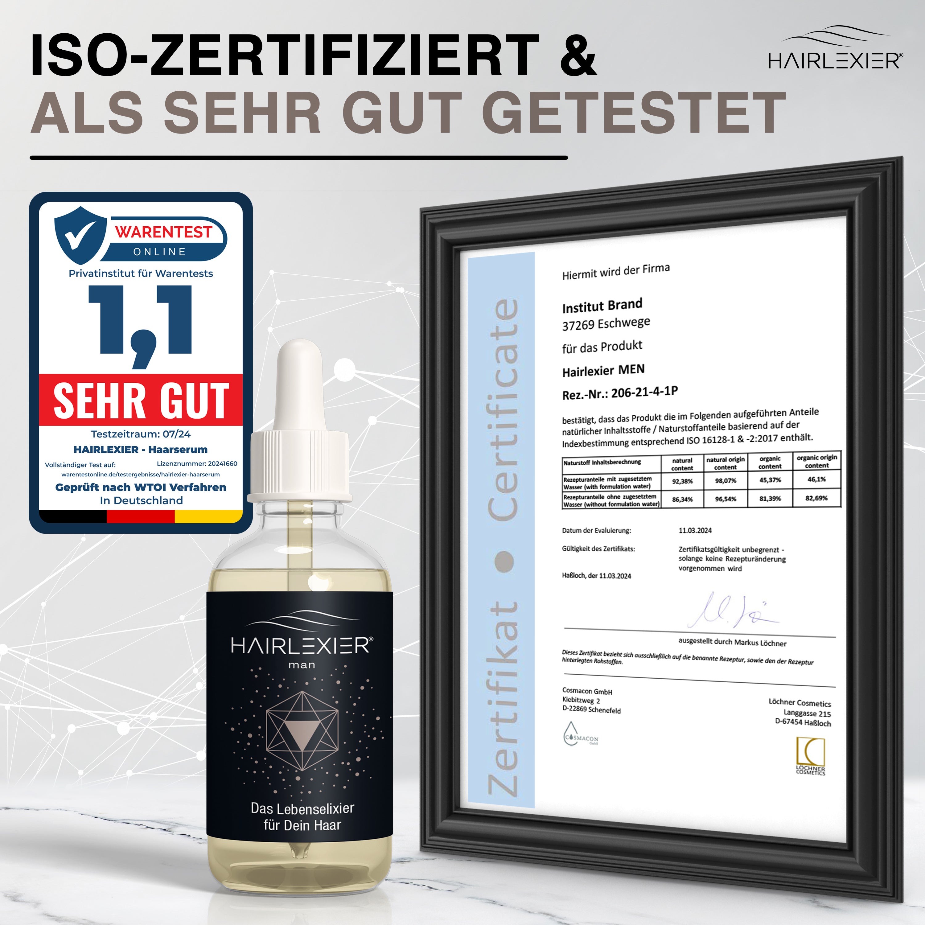 Haarserum für Männer